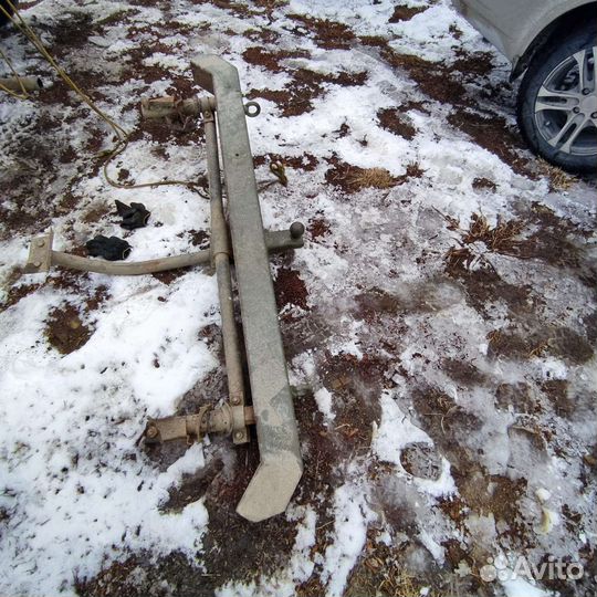 Силовые бампера на ниву