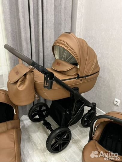 Коляска verdi mocca 3 в 1