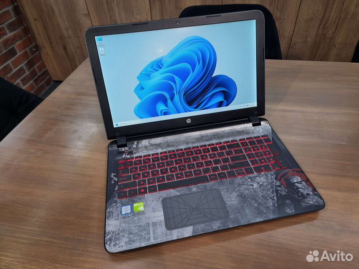 HP игровой i7 спецверсия