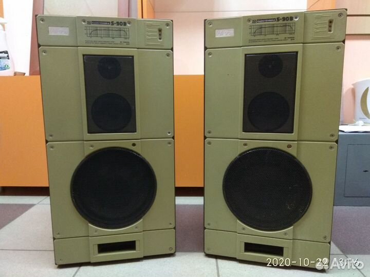 Колонки Радиотехника S-90