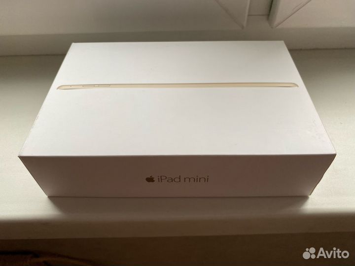 iPad mini 4 + cellular 128Gb Gold в идеале