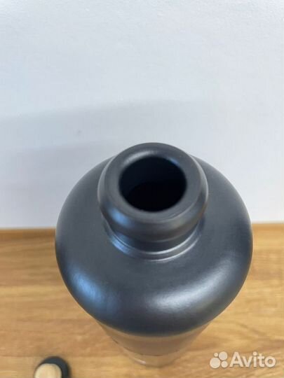 Бутылка керамическая