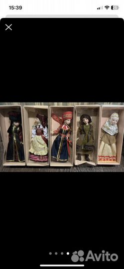 Кукла ручной работы