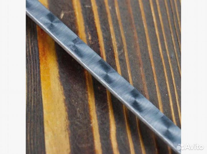 Шампур с деревянной ручкой Узбекистан, 45 см