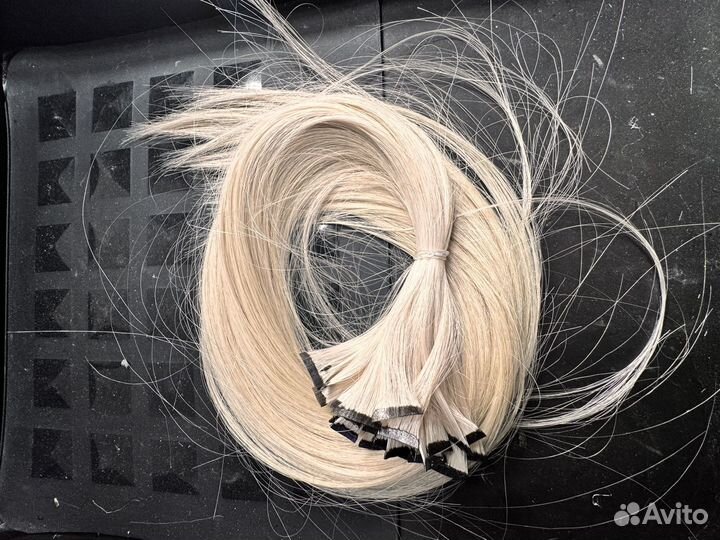 Волосы для наращивания 55 см