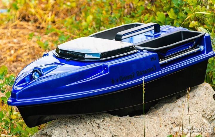 Прикормочный кораблик карповый CamaraD SpeeD v5