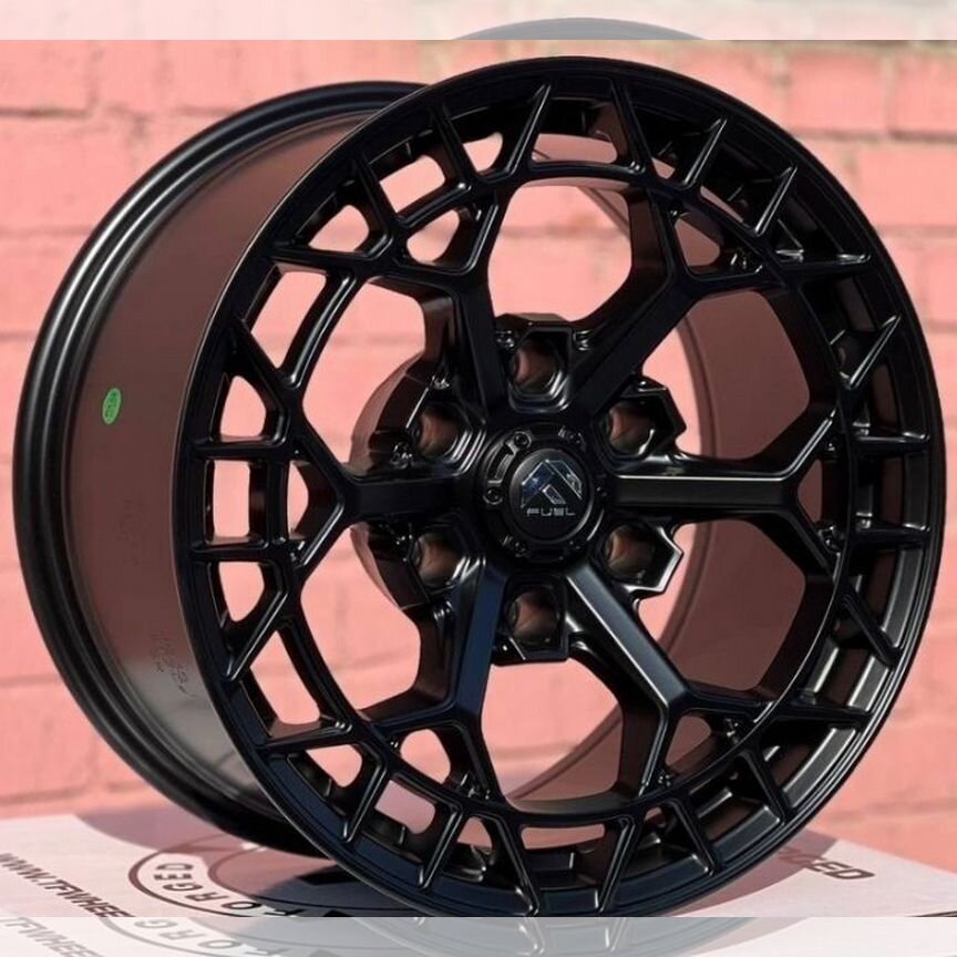 Литые диски Fuel Brawl 9×R17 6×139.7