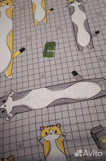 Натяжная простынь на резинке 2 шт