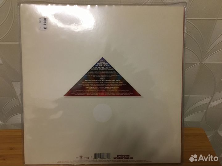 Винил gary clark JR. 2LPs