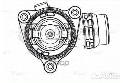 Термостат с ниж. крышкой для а/м BMW 3 (E90) (0