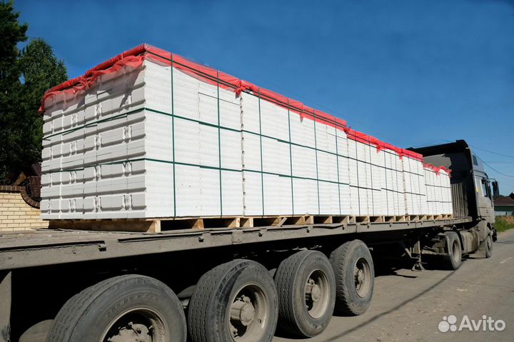 Газоблоки в наличии с доставкой