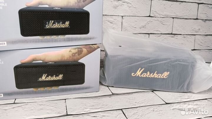 Колонка marshall emberton