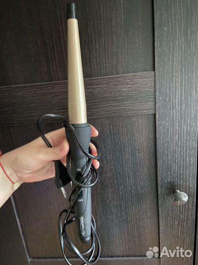 Плойка scarlett конусная