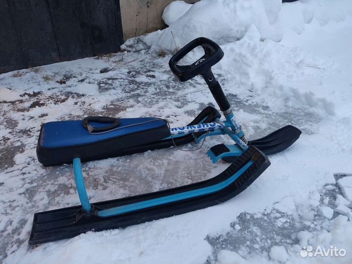 Снегокат детский