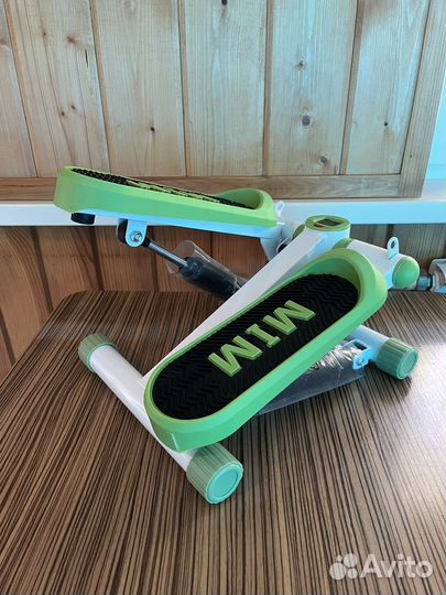 Новый Тренажер кардио степпер