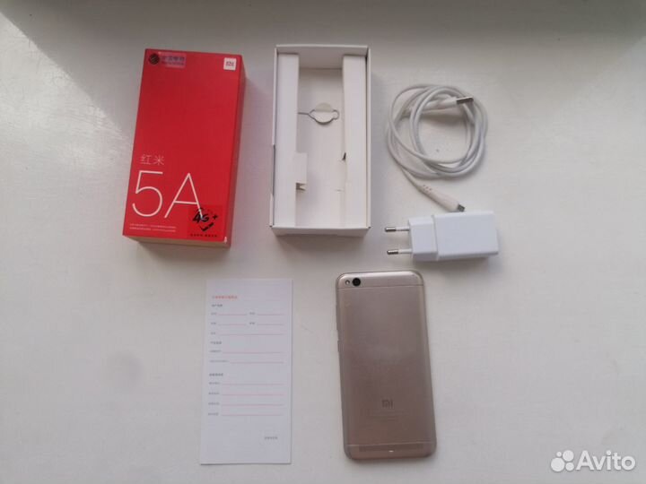 Xiaomi Redmi 5A, 3/32 ГБ