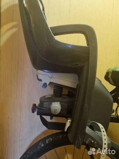 Велокресло hamax caress C3