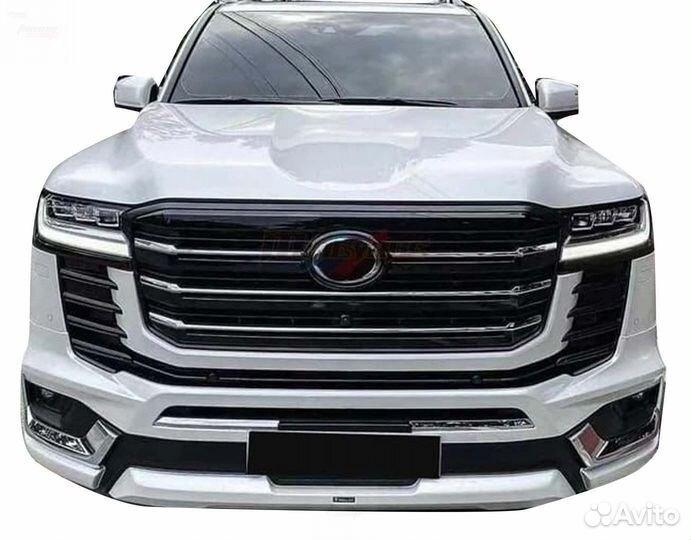 Обвес Тойота ленд крузер 300 modellista L2209