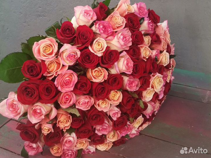 Цветы розы букеты из роз