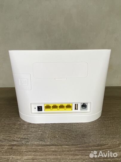 Wifi роутер с sim картой Yota 4G LTE