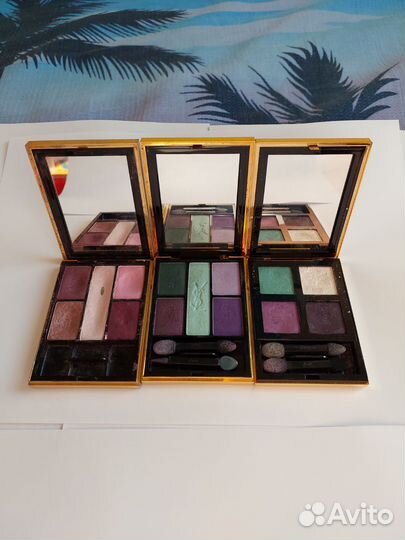 Тени для век YSL