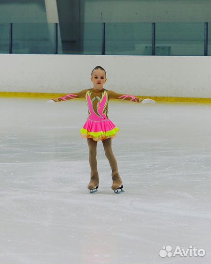 Костюм для фигурного катания 116 122 128