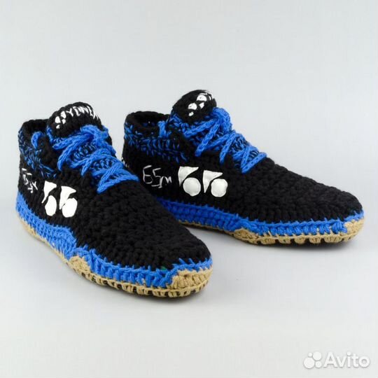 Кроссовки yonex для дома вязаные