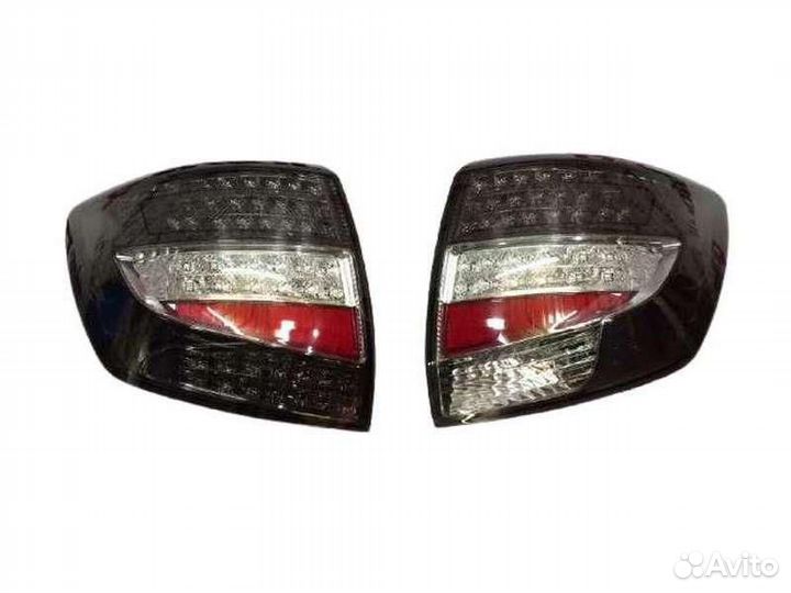 Фонарь гранта тюнинг серо красные