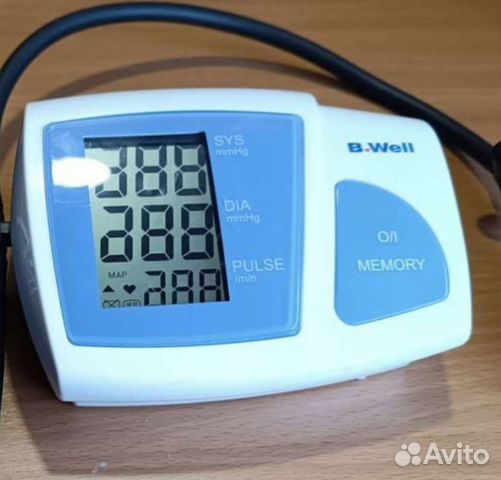 Тонометр полуавтоматический