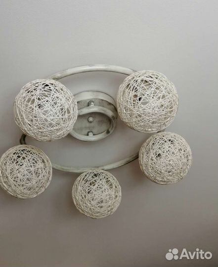 Светильник потолочный подвесной бу