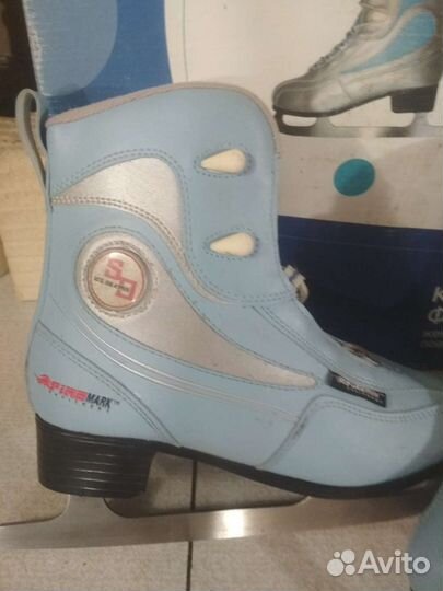 Коньки фигурные