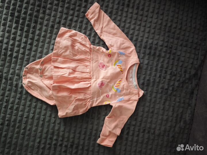 Пакет одежды (большой) на девочку размер 56-80