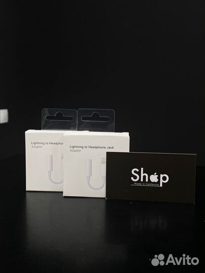 Lighting to Headphone Jack Adapter (не ориг.)