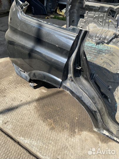 Четверть задняя правая Кайрон SsangYong Kyron