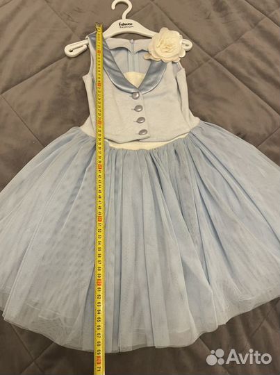 Платье маленькая леди 122-128
