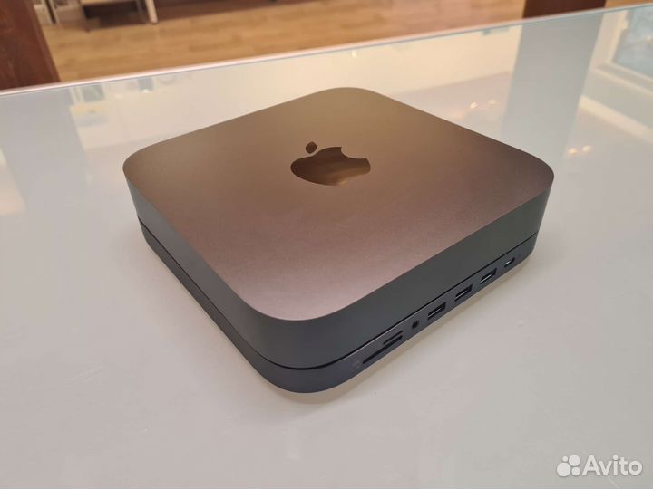 Хаб Satechi для Mac Mini Space Gray