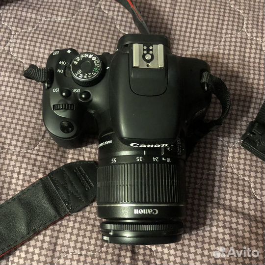Зеркальный фотоаппарат canon 600d