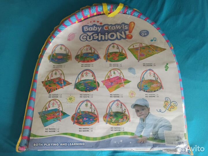 Развивающий коврик с пианино