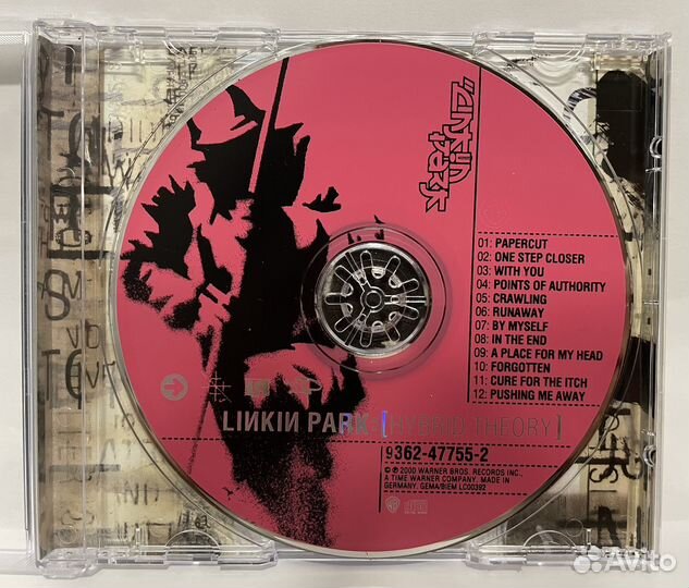 Linkin Park Hybrid Theory cd новый