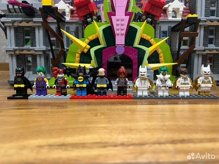 Фигурки Lego 70922 The Joker Manor