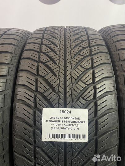 Goodyear UltraGrip 8 Performance 245/45 R18