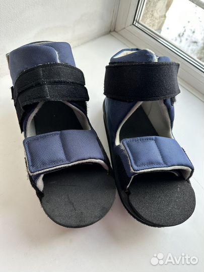 Ботинок Барука(ортопедическая обувь), два ботинка