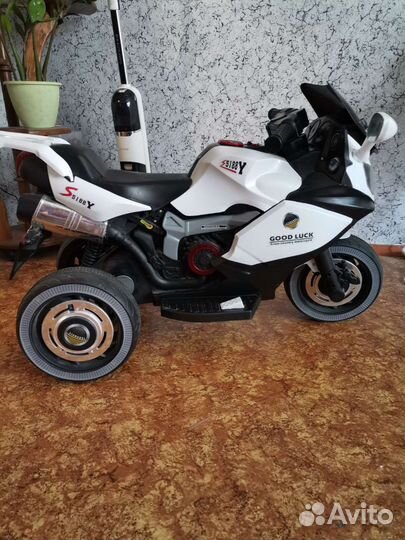 Детский электромотоцикл