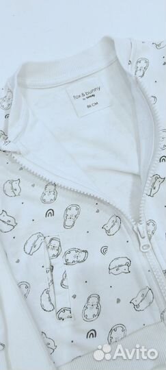 Кофточка на молнии