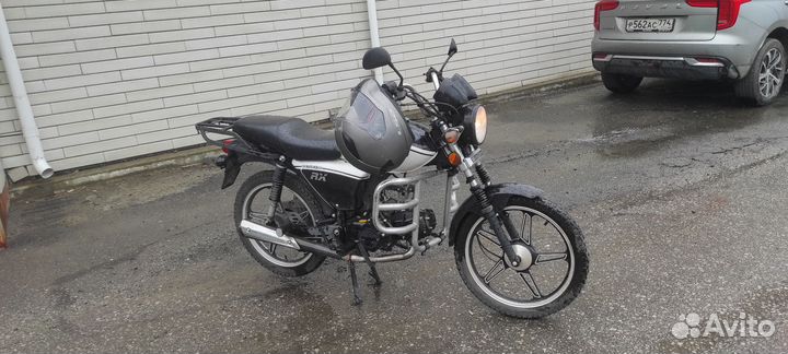 Мотоцикл Motoland Alpha RX11 LUX Мопед