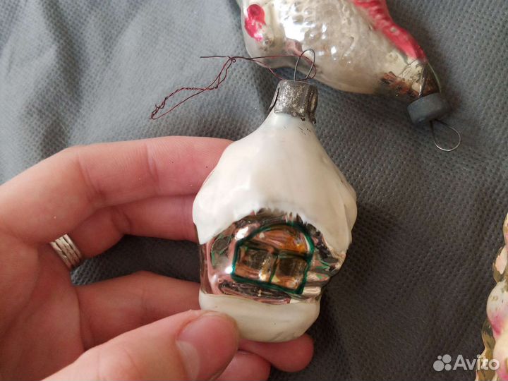 Игрушки ёлочные СССР