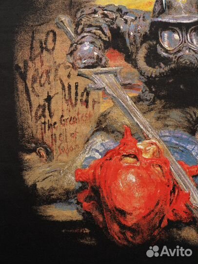 Футбoлка Sodom - 40 years AT war (L)