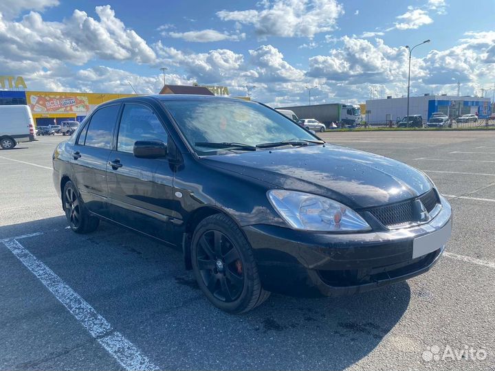 Mitsubishi Lancer 1.6 МТ, 2005, 247 444 км