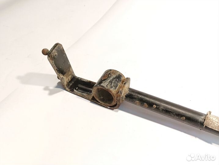 Кулиса МКПП на Peugeot 206