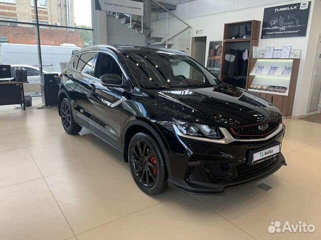 Geely Coolray 1.5 AMT, 2022